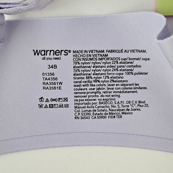 WARNER'S Bra - Picture 2 of 3